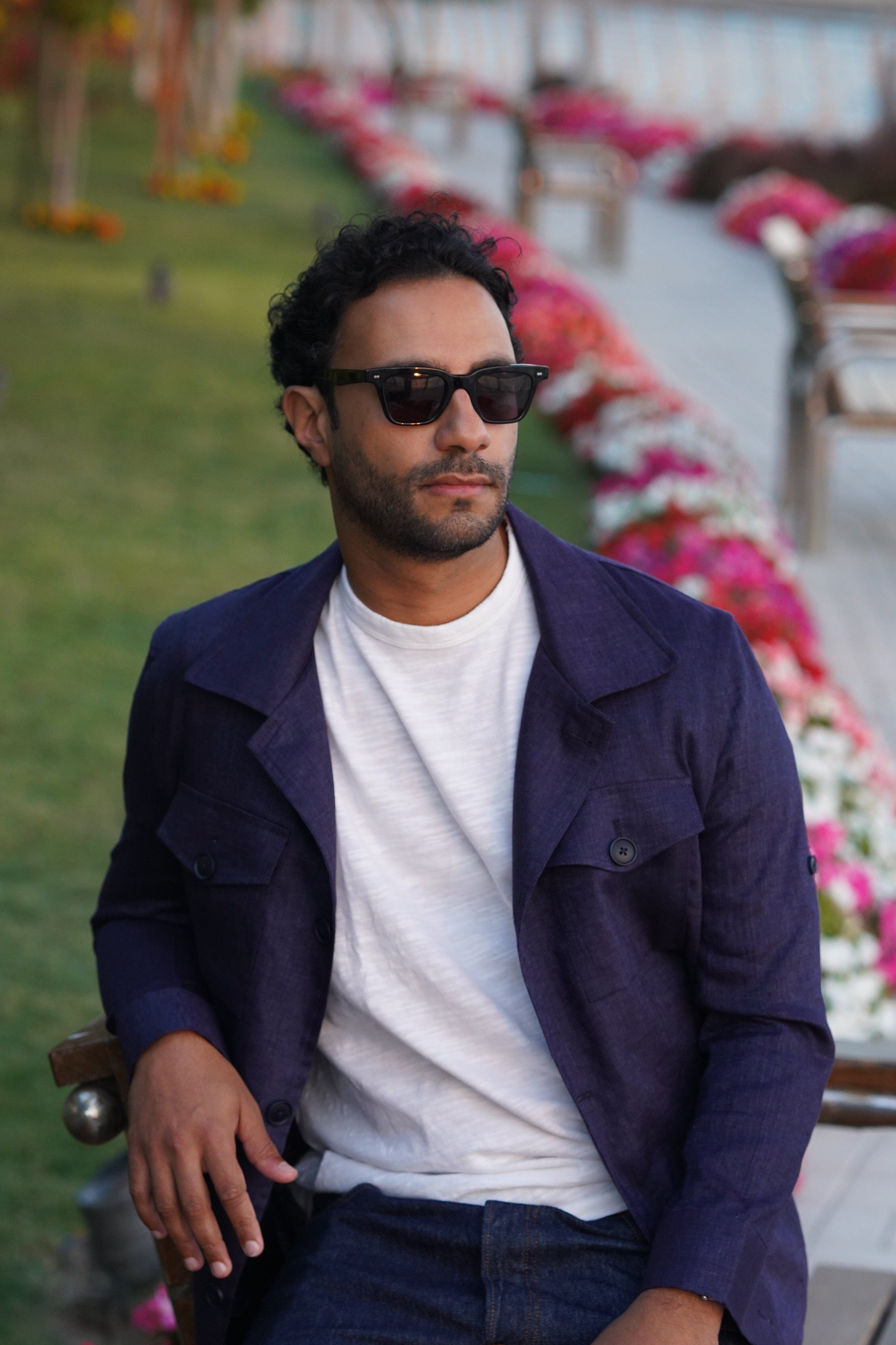 Roma Safari Dark Blue