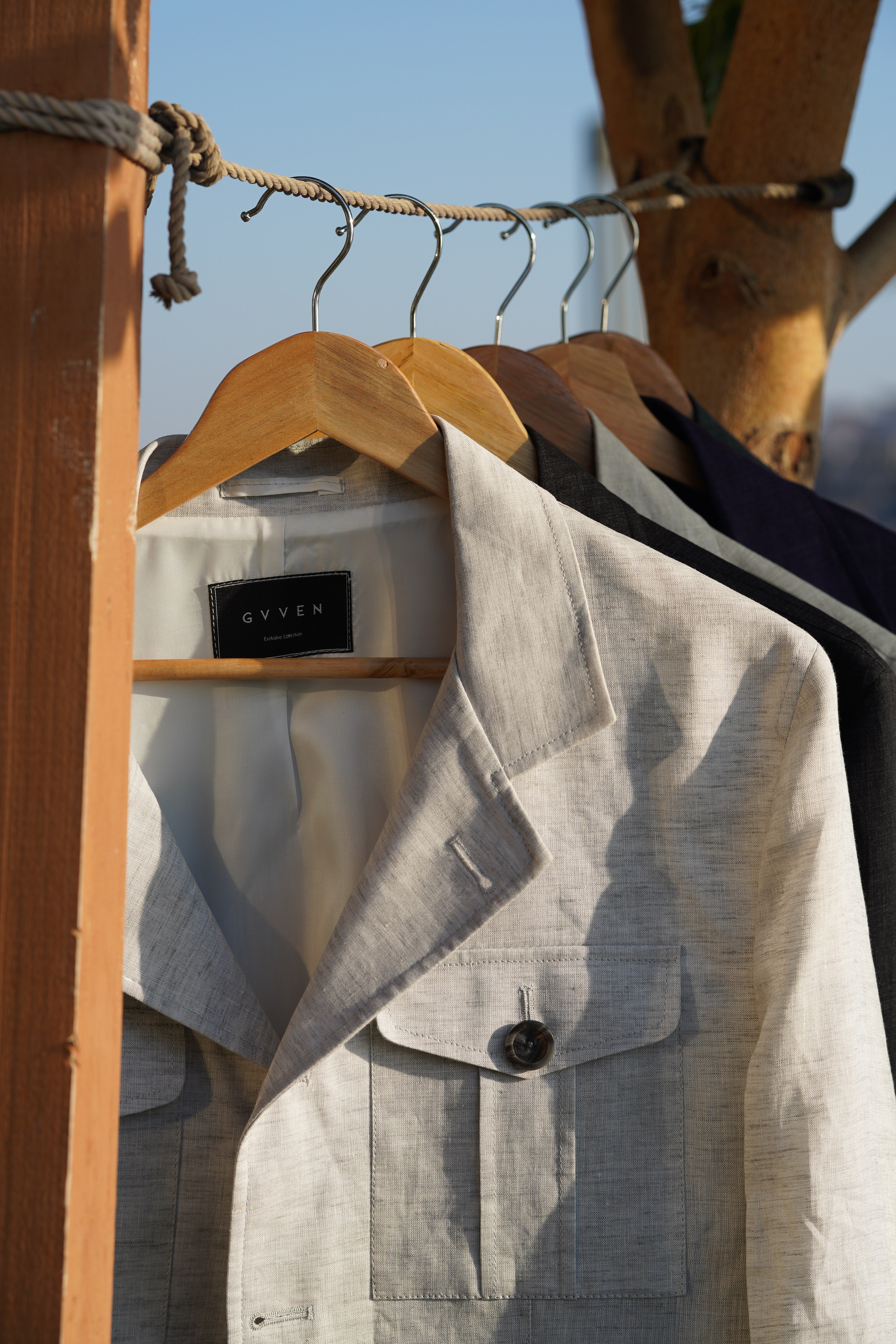 Amalfi Safari Light Gray