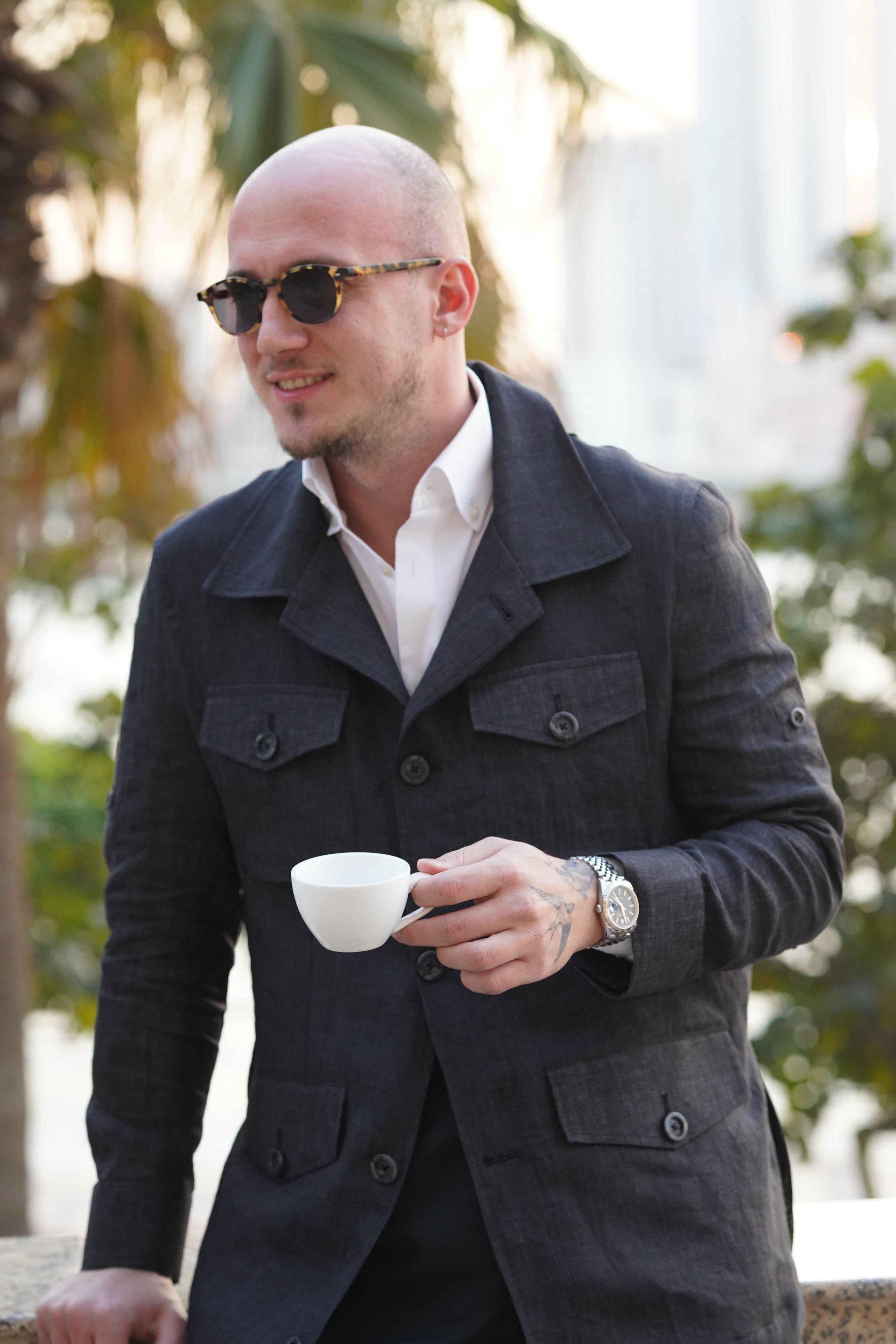 Roma Safari Charcoal