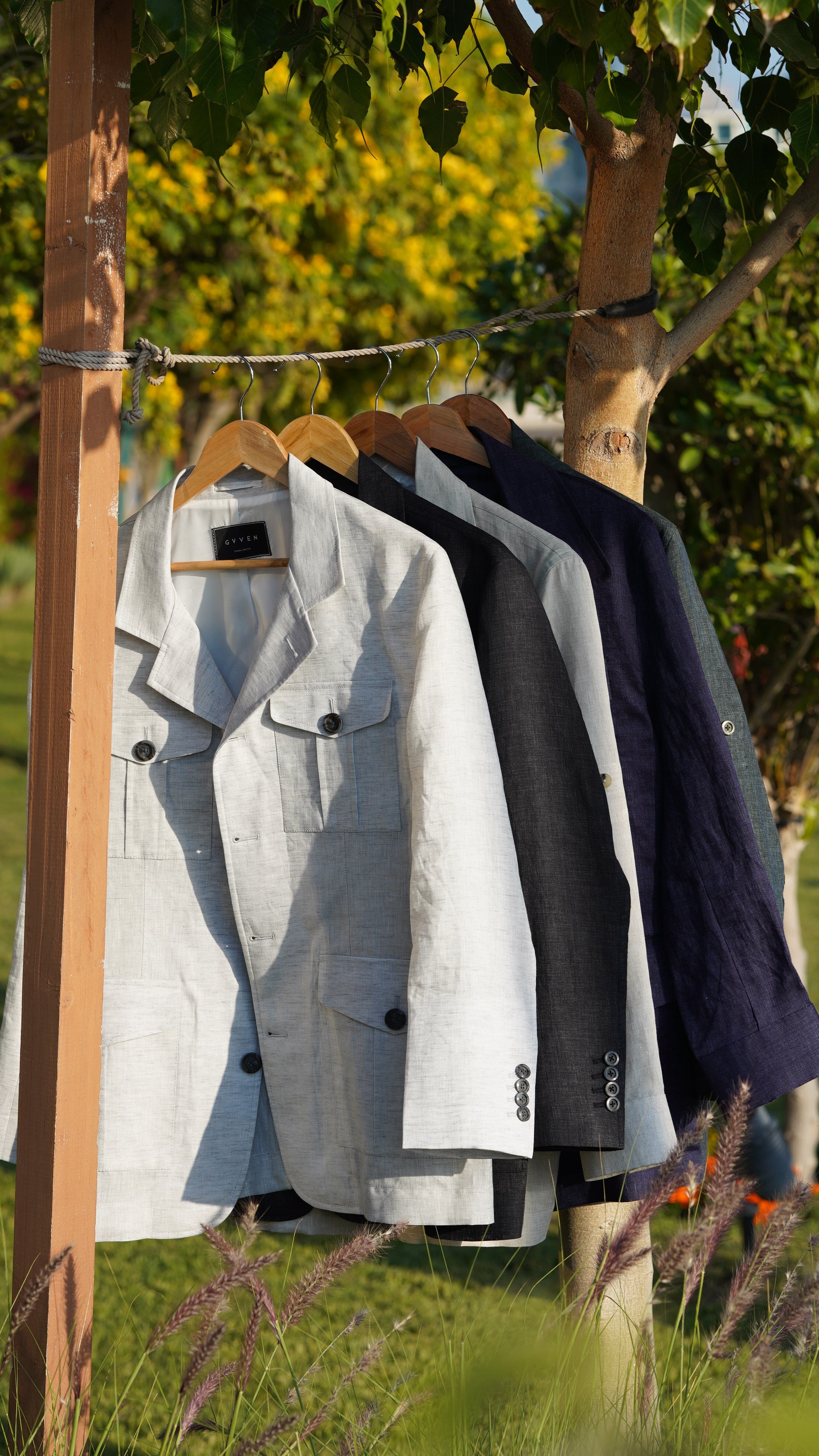 Amalfi Safari Charcoal