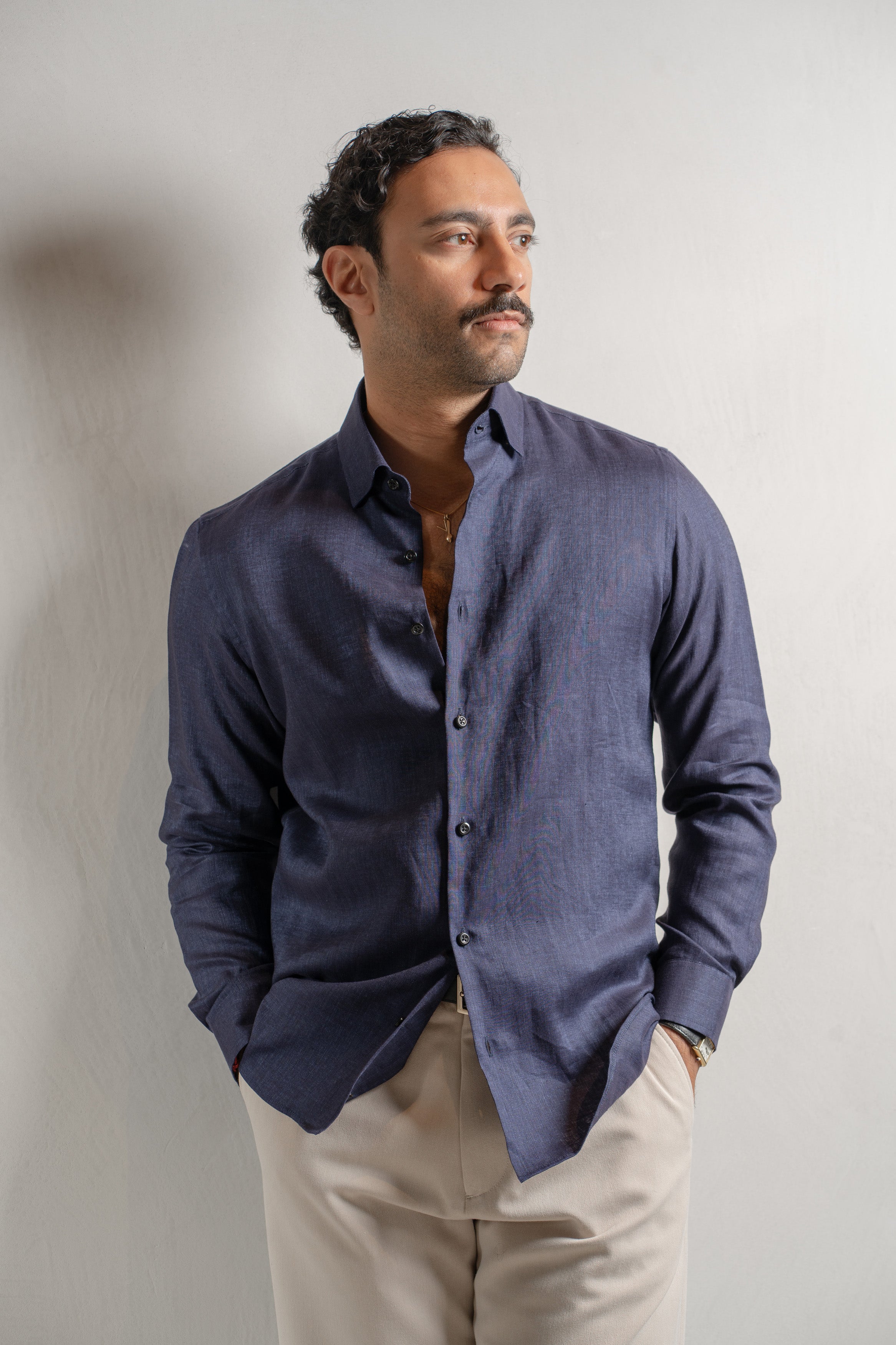 Leo • Italian Linen