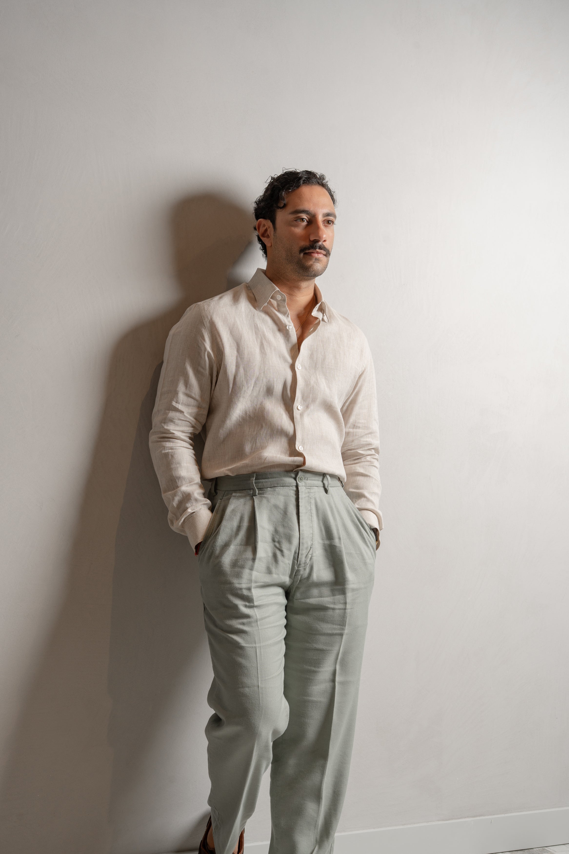 Leo • Italian Linen