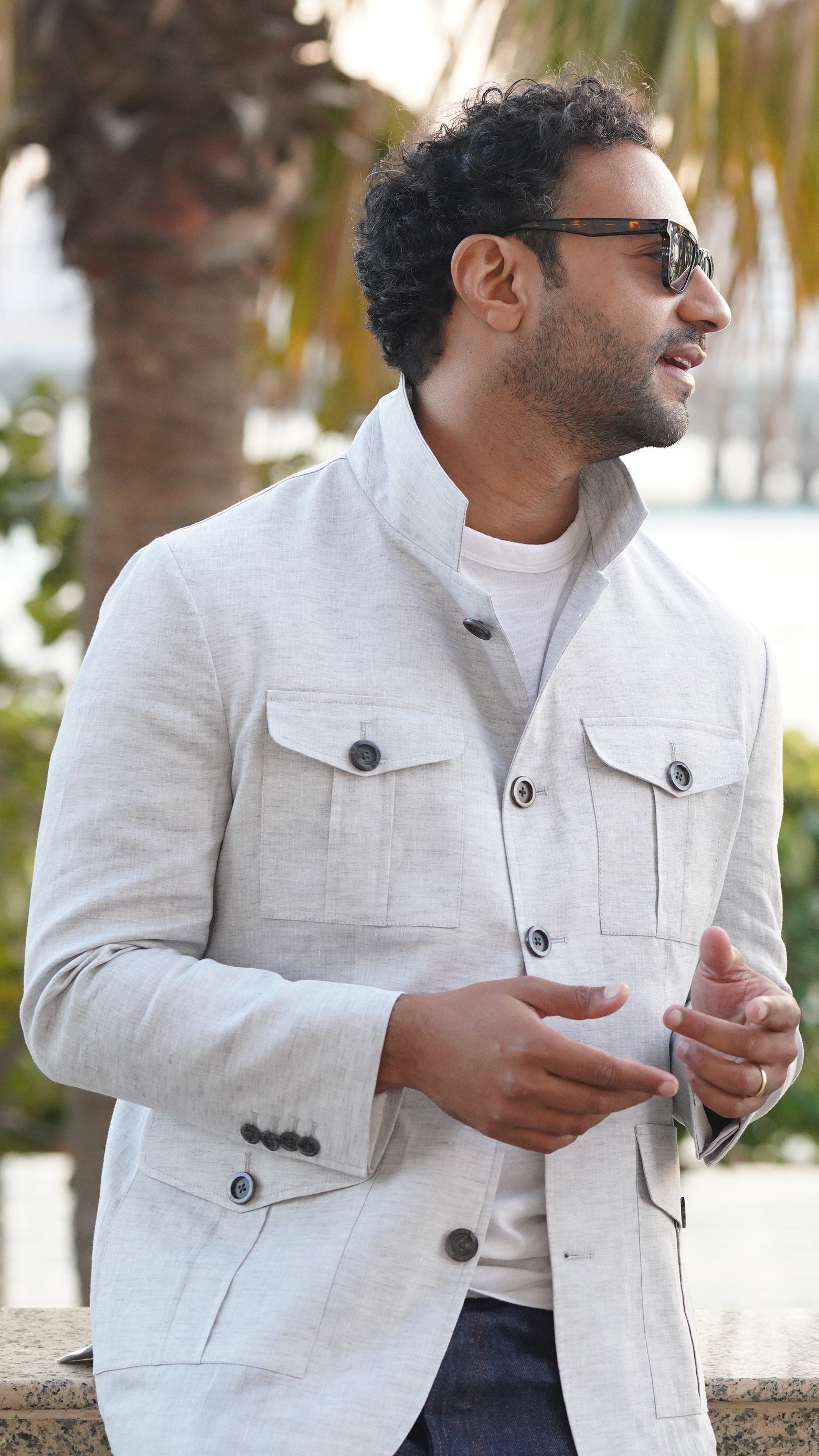 Amalfi Safari Light Gray