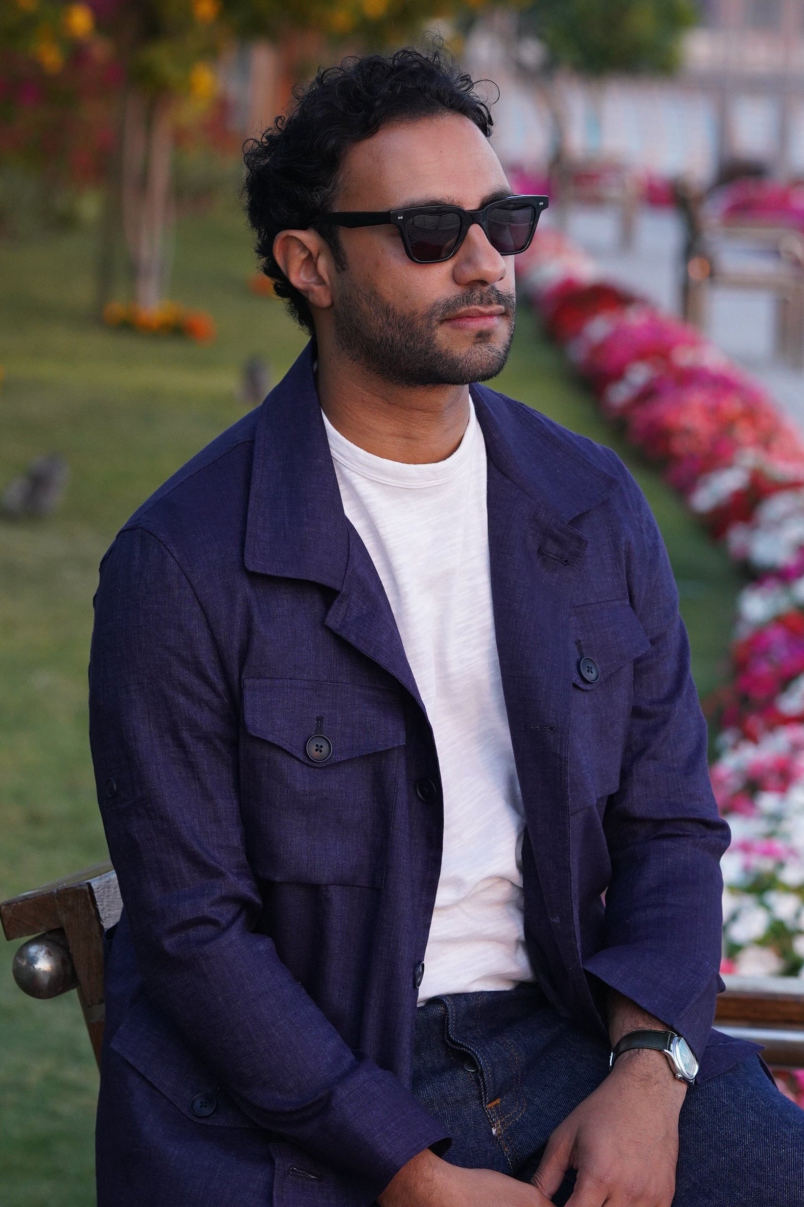 Roma Safari Dark Blue