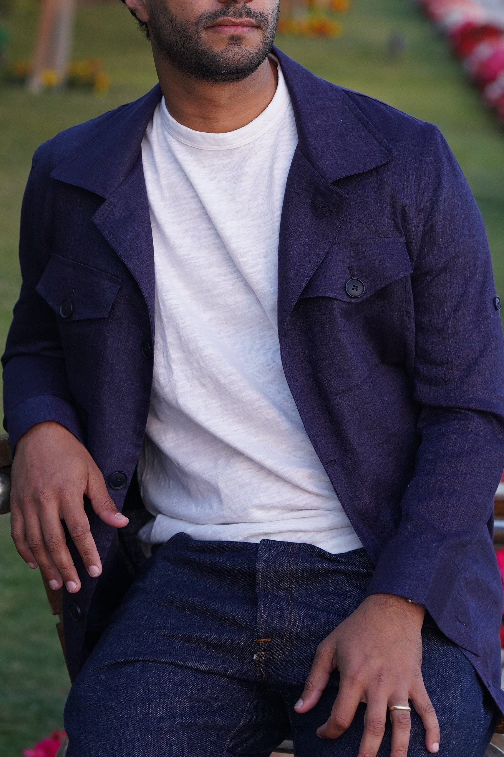 Roma Safari Dark Blue