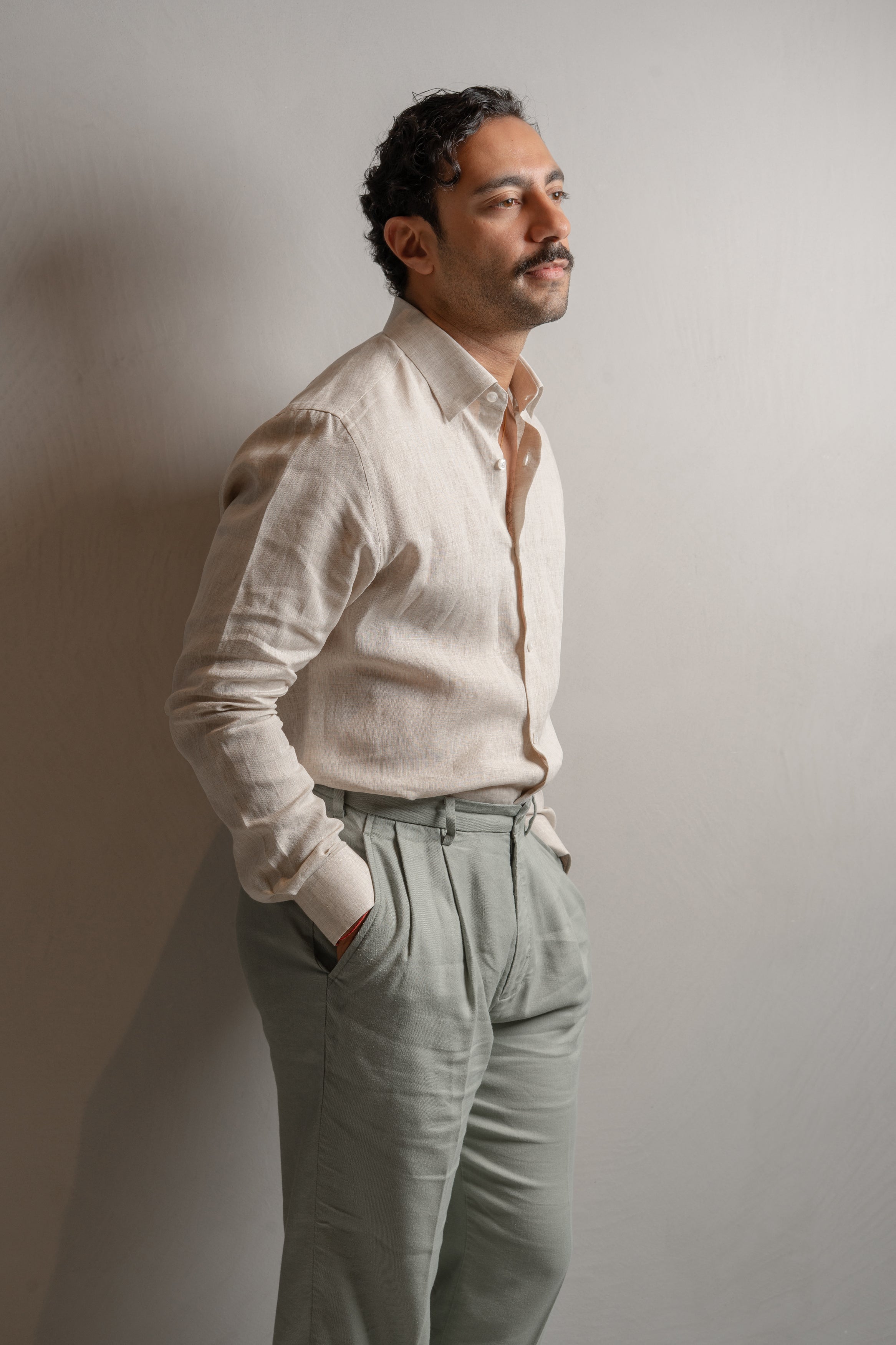 Leo • Italian Linen