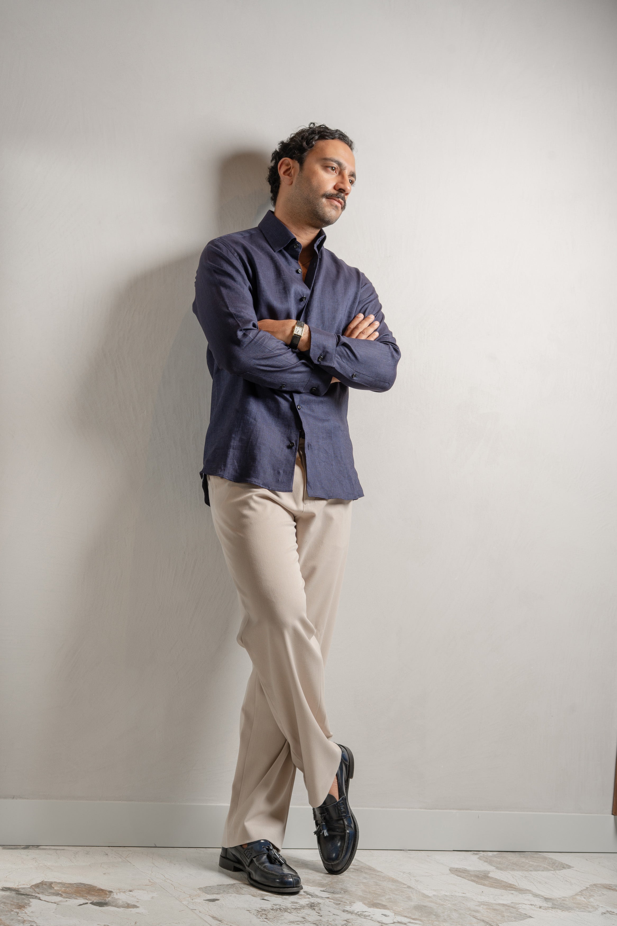 Leo • Italian Linen